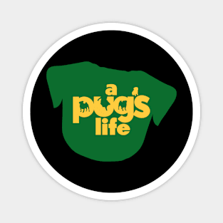 Cute Movie Parody Mashup for Dog And Pug Lovers Magnet